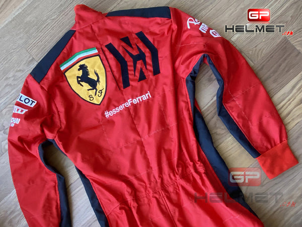 Vettel 2020 Mission Winnow Race Suit / Ferrari F1 – GPHelmet