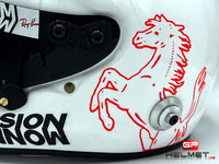 Sebastian Vettel 2019 Helmet / Ferrari F1