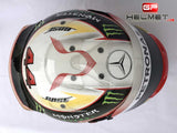 Lewis Hamilton 2017 Replica Helmet / Mercedes Benz F1