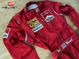 Nigel Mansell 1990 Racing Suit Replica / Ferrari F1