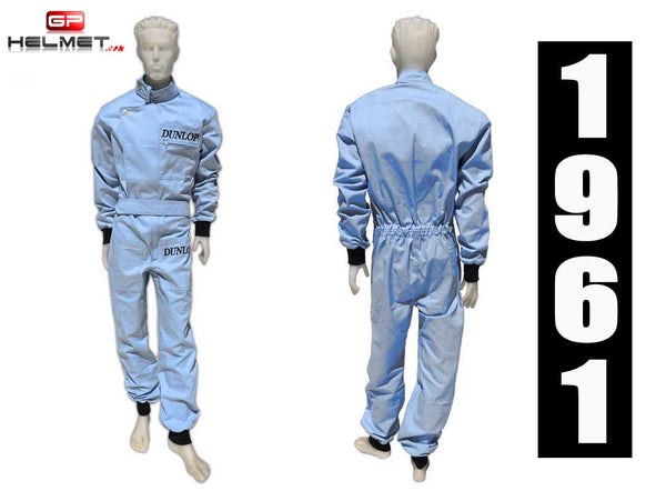 Phil Hill 1961 racing suit Replica / Ferrari F1