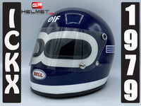 Jacky Ickx 1979 Replica Helmet / Ligier F1