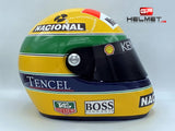 Ayrton Senna 1993 Helmet / Team Mc Laren F1