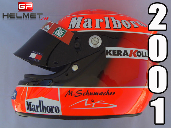 Michael Schumacher 2001 Replica Helmet / Ferrari F1