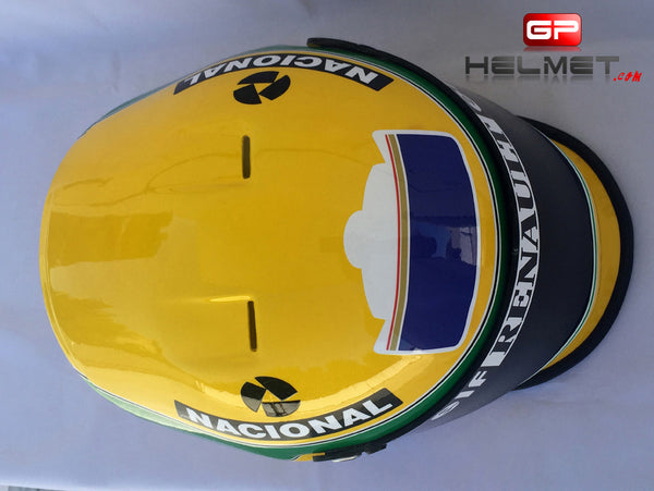 Ayrton Senna 1994 Bell Test Helmet / Team Williams F1 – GPHelmet