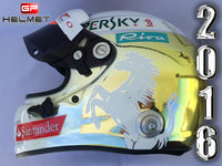 Sebastian Vettel 2016 Replica Helmet / Ferrari F1