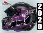 Lewis Hamilton 2020 Replica Helmet / New version / Mercedes Benz F1