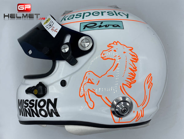 Sebastian Vettel 2020 F1 Helmet / Ferrari F1 – GPHelmet