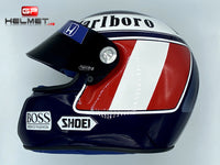 Gerhard Berger 1991 casco / Equipo Mc. Laren F1