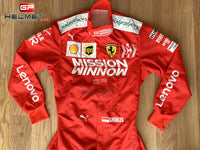 Leclerc 2019 Mission Winnow Racing Suit / Ferrari F1
