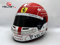 Charles Leclerc 2022 MONACO GP F1 Helmet / Ferrari F1