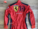 Vettel 2020 Mission Winnow Racing Suit / Ferrari F1