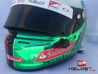 Sebastian Vettel 2016 GERMANY GP Replica Helmet / Ferrari F1