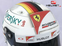Sebastian Vettel 2017 Replica Helmet / Ferrari F1