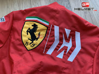 Vettel 2019 Mission Winnow Racing Suit / Ferrari F1