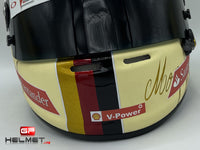 Sebastian Vettel 2017 MONACO GP F1 Helmet / Ferrari F1
