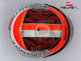 Charles Leclerc 2019 SPA GP Helmet / Ferrari F1