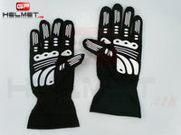 Lewis Hamilton 2020 Black Racing gloves / Team Mercedes F1