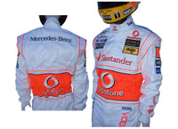 Fernando Alonso 2007 Racing Suit replica / Mc Laren F1