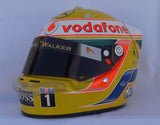 Lewis Hamilton 2010 Replica Helmet / Mc Laren F1