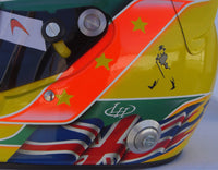 Lewis Hamilton 2010 BRITISH GP Replica Helmet / Mc Laren F1