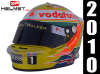 Lewis Hamilton 2010 BRITISH GP Replica Helmet / Mc Laren F1