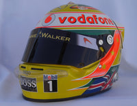 Lewis Hamilton 2010 BRITISH GP Replica Helmet / Mc Laren F1