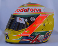 Lewis Hamilton 2010 BRITISH GP Replica Helmet / Mc Laren F1