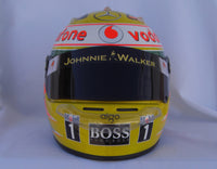 Lewis Hamilton 2010 BRITISH GP Replica Helmet / Mc Laren F1