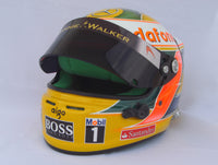 Lewis Hamilton 2011 BRAZIL GP Replica Helmet / Mc Laren F1