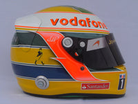 Lewis Hamilton 2011 BRAZIL GP Replica Helmet / Mc Laren F1