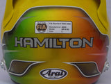 Lewis Hamilton 2011 INDIA GP Replica Helmet / Mc Laren F1