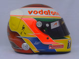 Lewis Hamilton 2011 INDIA GP Replica Helmet / Mc Laren F1