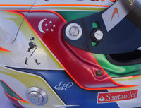 Lewis Hamilton 2012 SINGAPORE GP Replica Helmet / Mc Laren F1