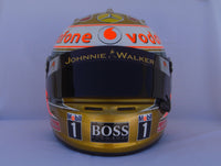 Lewis Hamilton 2012 BRITISH GP Replica Helmet / Mc Laren F1