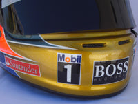 Lewis Hamilton 2012 BRITISH GP Replica Helmet / Mc Laren F1