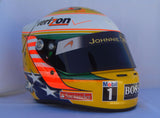 Lewis Hamilton 2012 USA GP Replica Helmet / Mc Laren F1
