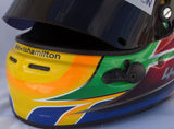 Lewis Hamilton 2013 Replica Helmet / Mercedes Benz F1
