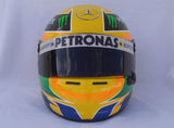 Lewis Hamilton 2013 Replica Helmet / Mercedes Benz F1