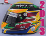 Lewis Hamilton 2013 Replica Helmet / Mercedes Benz F1
