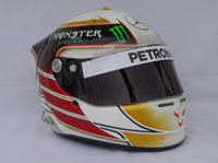 Lewis Hamilton 2014 Replica Helmet / Mercedes Benz F1
