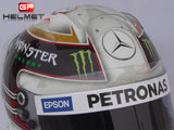 Lewis Hamilton 2015 Replica Helmet / Mercedes Benz F1