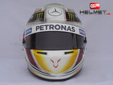 Lewis Hamilton 2015 Replica Helmet / Mercedes Benz F1