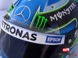 Lewis Hamilton 2015 Malaysia GP Replica Helmet / Mercedes Benz F1
