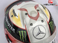 Lewis Hamilton 2017 Replica Helmet / Mercedes Benz F1
