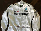 Hamilton 2017 Racing Suit / Mercedes Benz F1