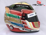 Lewis Hamilton 2017 Replica Helmet / Mercedes Benz F1