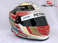 Lewis Hamilton 2017 Replica Helmet / Mercedes Benz F1