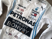 Hamilton 2019 Racing Suit / Mercedes Benz AMG F1