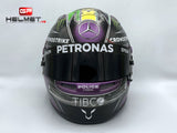 Lewis Hamilton 2021 BRAZIL Replica Helmet / Mercedes Benz F1